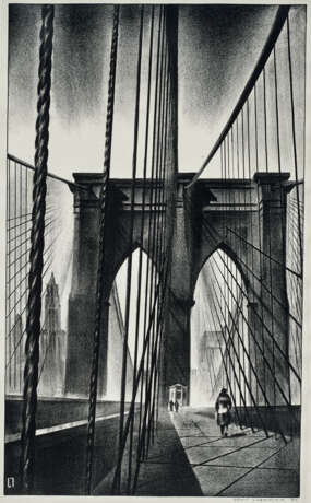 LOUIS LOZOWICK (1892-1973) - photo 1