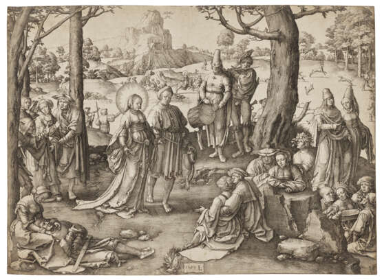 LUCAS VAN LEYDEN (1494-1533) - фото 1