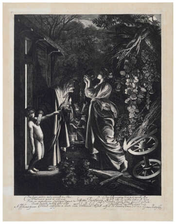 HENDRIK GOUDT (1583-1648) AFTER ADAM ELSHEIMER (1578-1610) - Foto 1