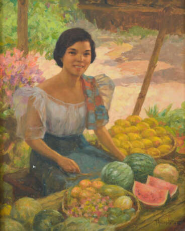 FERNANDO CUETO AMORSOLO (1892-1972) - Foto 1