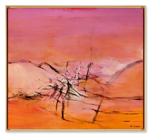 ZAO WOU-KI (ZHAO WUJI, 1920-2013) - photo 2