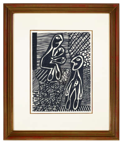 JEAN DUBUFFET (1901-1985) - photo 2