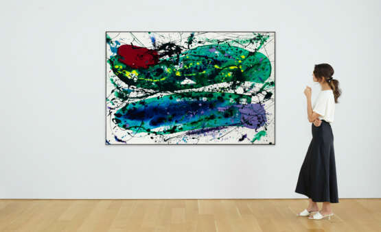 SAM FRANCIS (1923-1994) - photo 4