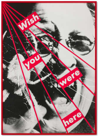 BARBARA KRUGER (B. 1945) - Foto 1