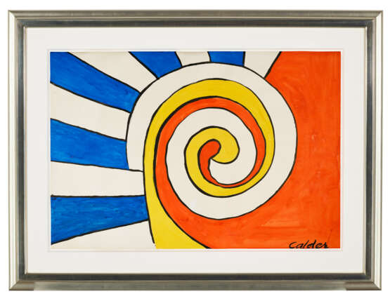 ALEXANDER CALDER (1898-1976) - фото 2