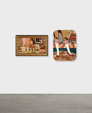 MICKALENE THOMAS (B. 1971) - Foto 1