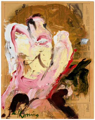 WILLEM DE KOONING (1904-1997) - Foto 1