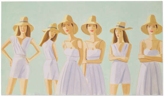 ALEX KATZ (B. 1927) - Foto 1