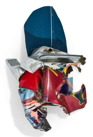 JOHN CHAMBERLAIN (1927-2011) - Foto 1