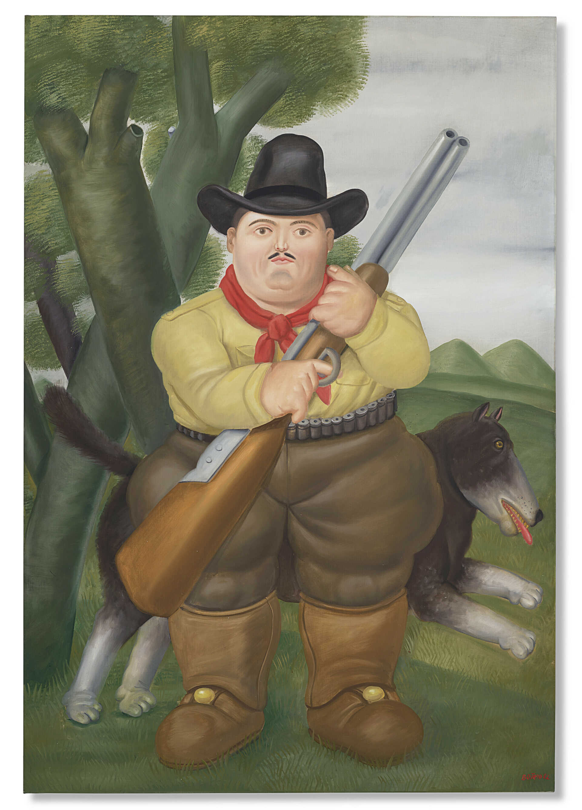 FERNANDO BOTERO (1932-2023)