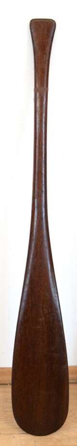 Stechpaddel, Mahagoni, um 1920/30, L. 98 cm - Foto 1