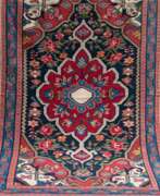 Обзор. Kelim, Persien, rotgrundig, floral gemustert, 173x123 cm