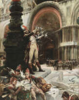 GEORGES-JULES-VICTOR CLAIRIN (FRENCH, 1843-1919)