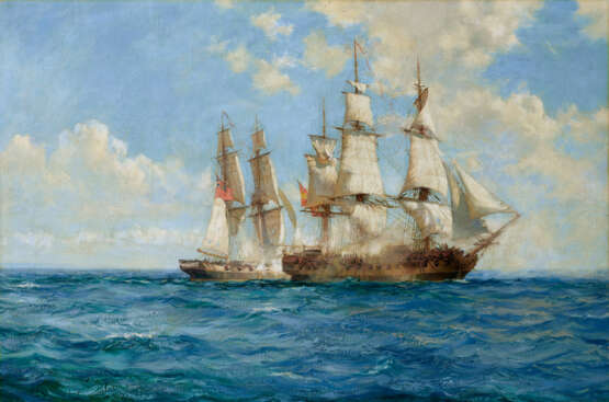 MONTAGUE DAWSON, F.R.S.A., R.S.M.A. (BRITISH, 1890-1973) - photo 1