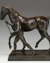 LOUIS TUAILLON (GERMAN, 1862 - 1919)