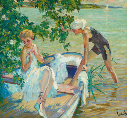 EDWARD ALFRED CUCUEL (AMERICAN, 1875-1954) - фото 1