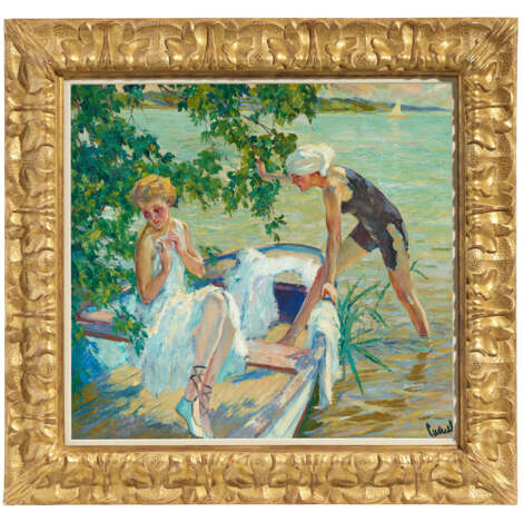 EDWARD ALFRED CUCUEL (AMERICAN, 1875-1954) - фото 2