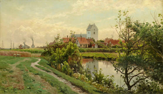 PEDER M&#216;RK M&#216;NSTED (DANISH, 1859-1941) - Foto 1