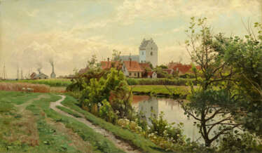 PEDER M&#216;RK M&#216;NSTED (DANISH, 1859-1941)