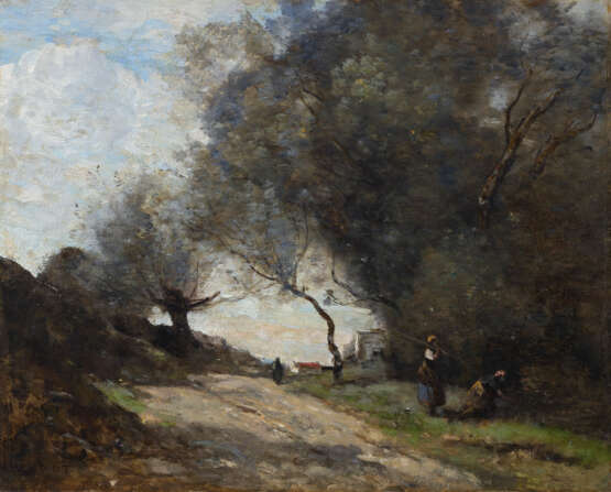 JEAN-BAPTISTE-CAMILLE COROT (FRENCH, 1796-1875) - фото 1