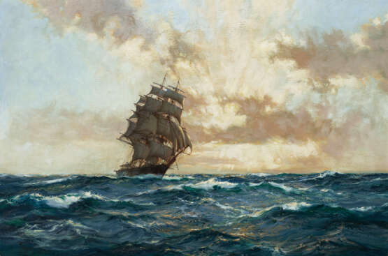 MONTAGUE DAWSON, F.R.S.A., R.S.M.A. (BRITISH, 1890-1973) - photo 1