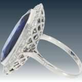 Ring: ausgesprochen schöner antiker Diamantring, vermutlich 30er Jahre - photo 2