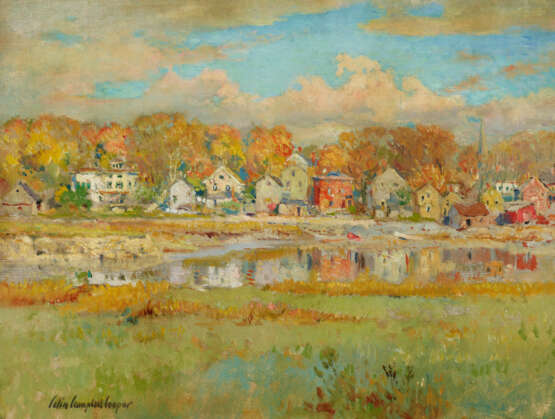 COLIN CAMPBELL COOPER (1856-1937) - Foto 1