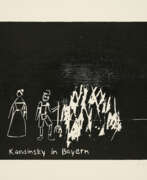 Woodcut. Andrea Büttner. Kandinsky in Bayern