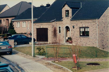 Anne Daems. Untitled (house entry)