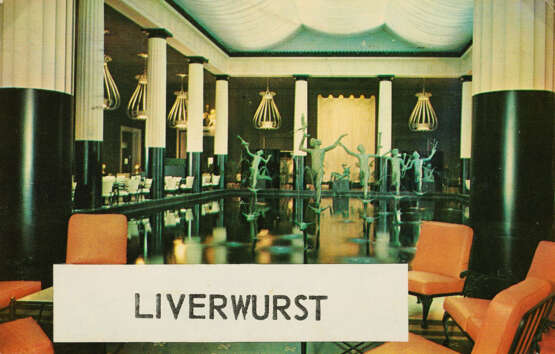 Dan Flavin. Liverwurst - photo 1