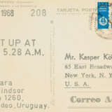 On Kawara. I Got up - фото 3