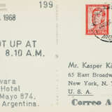 On Kawara. I Got up - фото 7