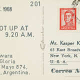 On Kawara. I Got up - фото 2