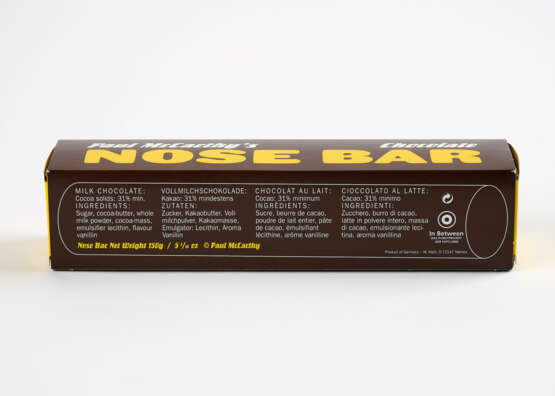 Paul McCarthy. Paul McCarthy's Chocolate Nose Bar - photo 3