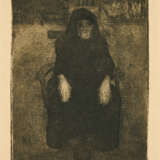 Paula Modersohn-Becker. Sitzende Alte - Foto 2