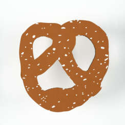 Claes Oldenburg. N. Y. C. Pretzel