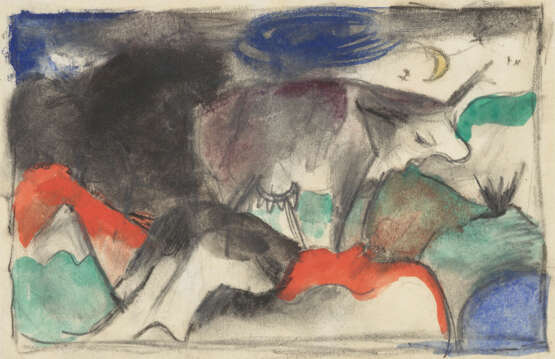 FRANZ MARC (1880-1916) - photo 1