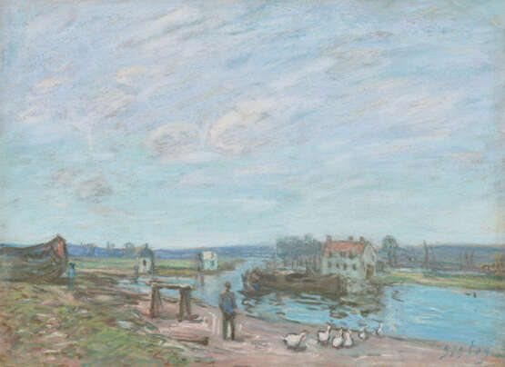 ALFRED SISLEY (1839-1899) - Foto 1