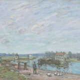 ALFRED SISLEY (1839-1899) - Foto 1