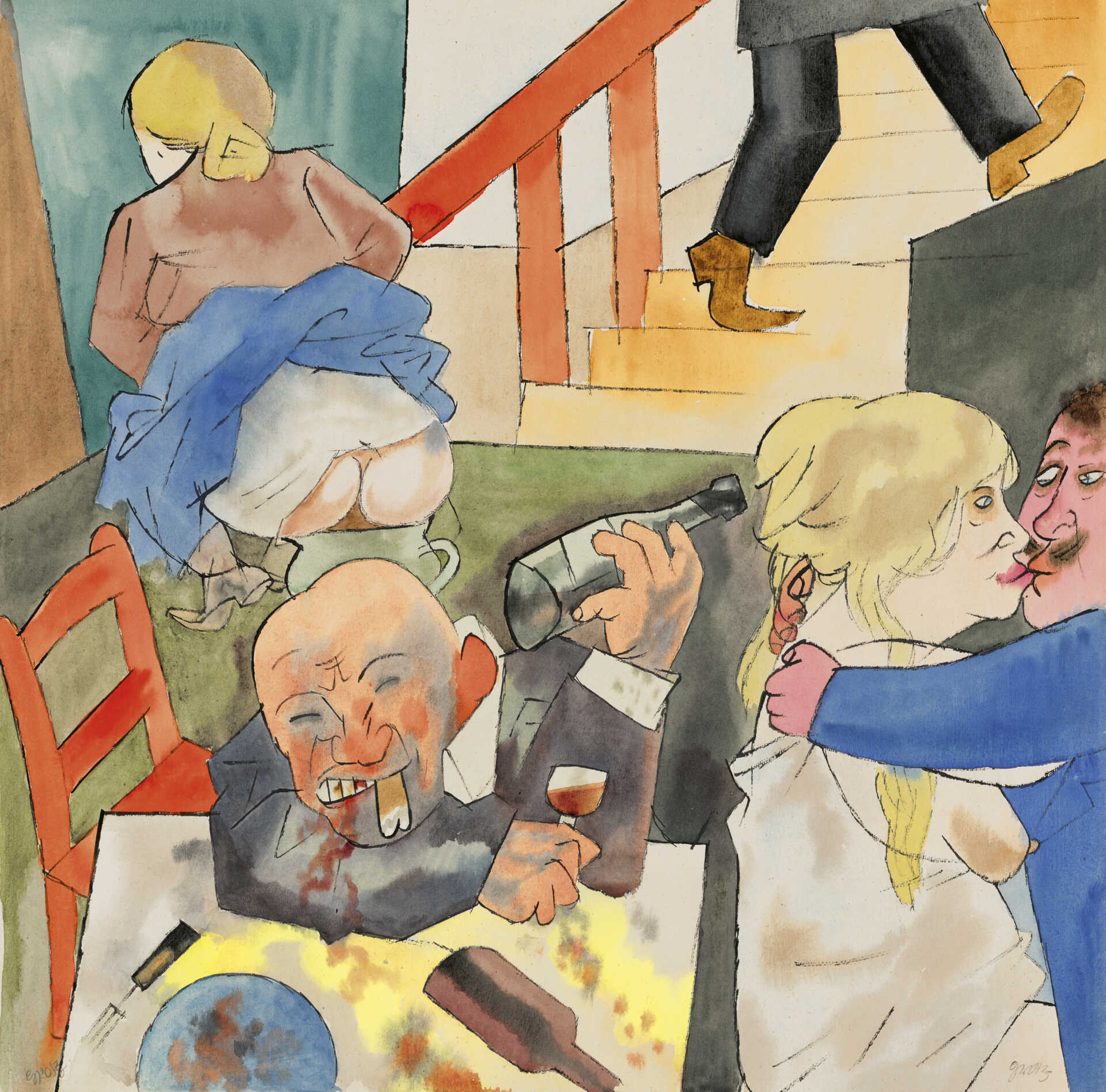 GEORGE GROSZ (1893-1959)