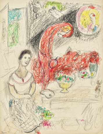 MARC CHAGALL (1887-1985) - Foto 1