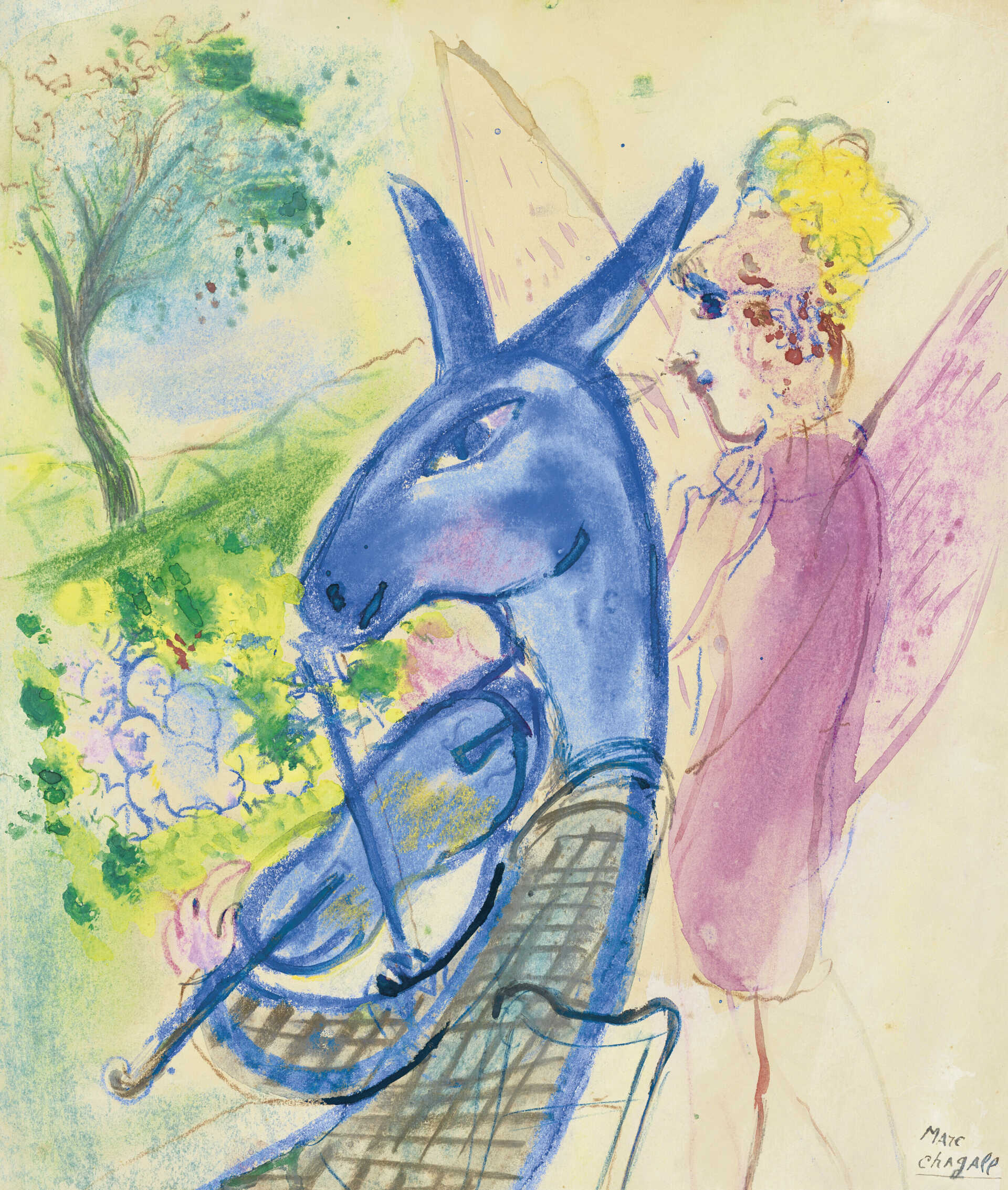 MARC CHAGALL (1887-1985)