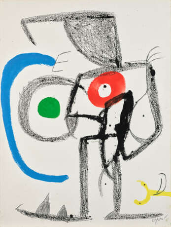 JOAN MIR&#211; (1893-1983) - Foto 1