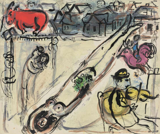 MARC CHAGALL (1887-1985) - Foto 1