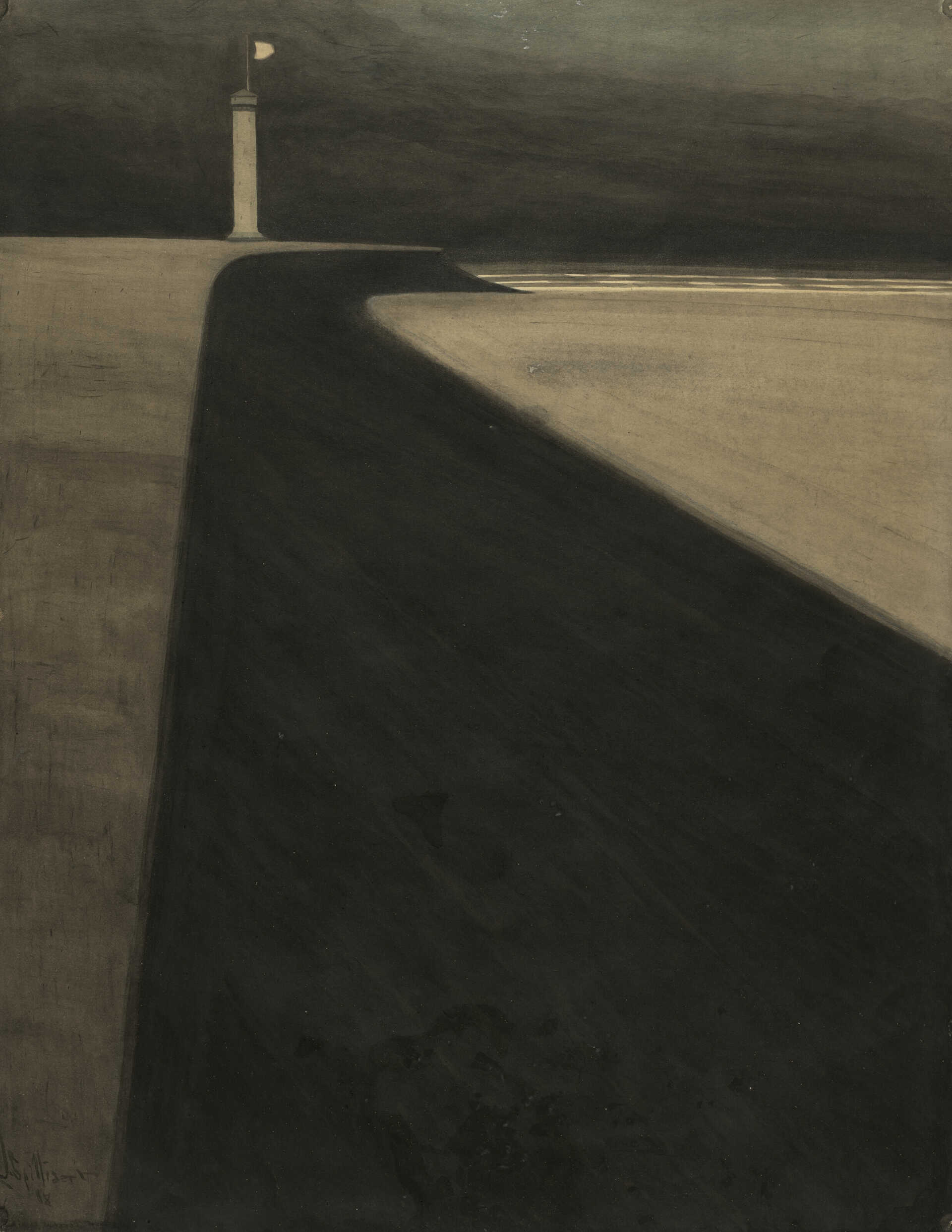 L&#201;ON SPILLIAERT (1881-1946)