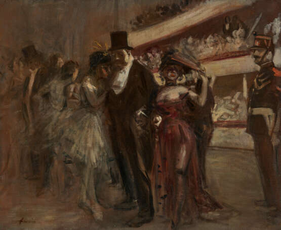 JEAN-LOUIS FORAIN (1852-1931) - photo 1