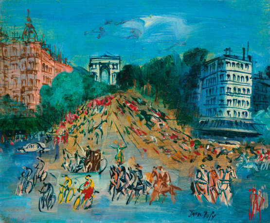 JEAN DUFY (1888-1964) - Foto 1