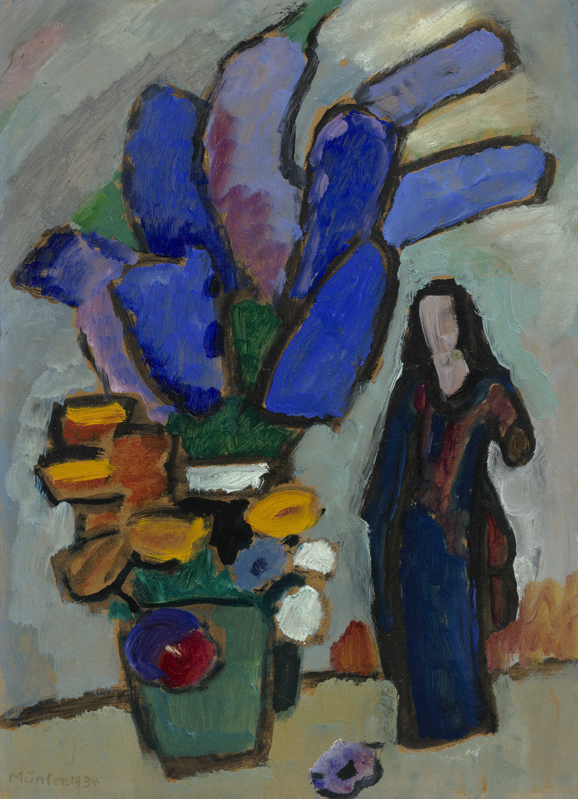 GABRIELE M&#220;NTER (1877-1962)