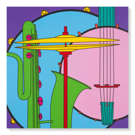 MICHAEL CRAIG-MARTIN (B. 1941) - Foto 1