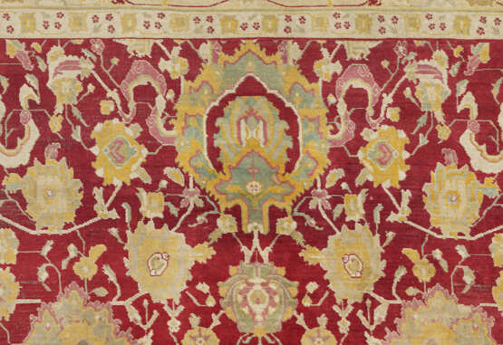 AN AGRA CARPET - Foto 3